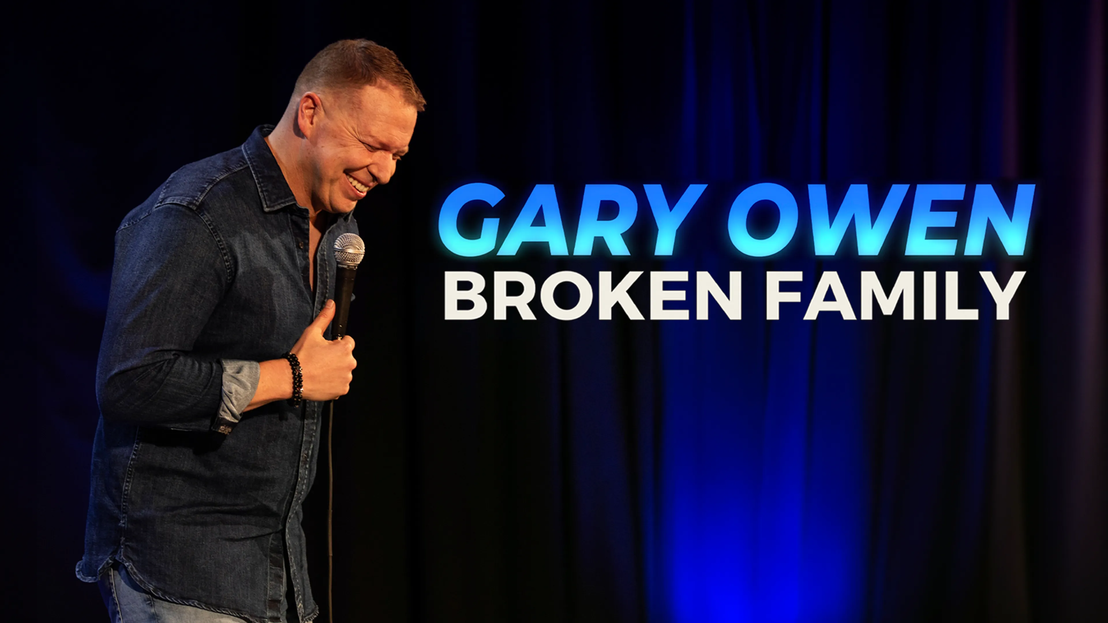 Gary Owen: Broken Family poster